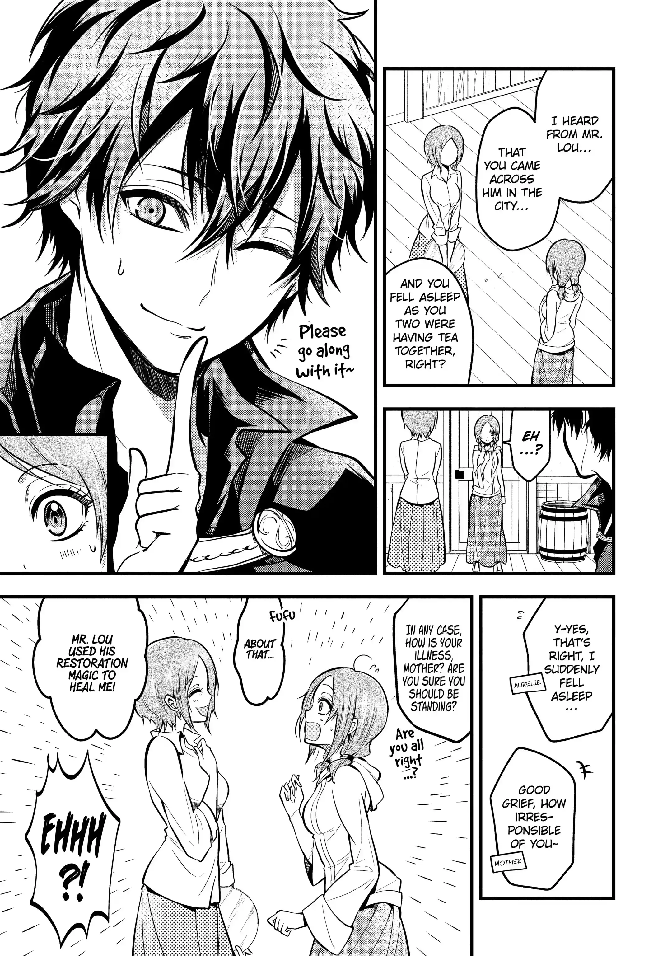 Mahou Shoujo Gakuen no Suketto Kyoushi Chapter 18.2 5